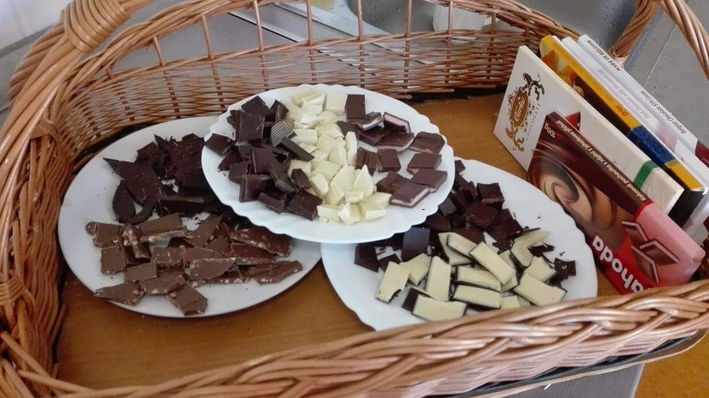 Říjnová ochutnávka čokolád v SeniorCentru Šanov